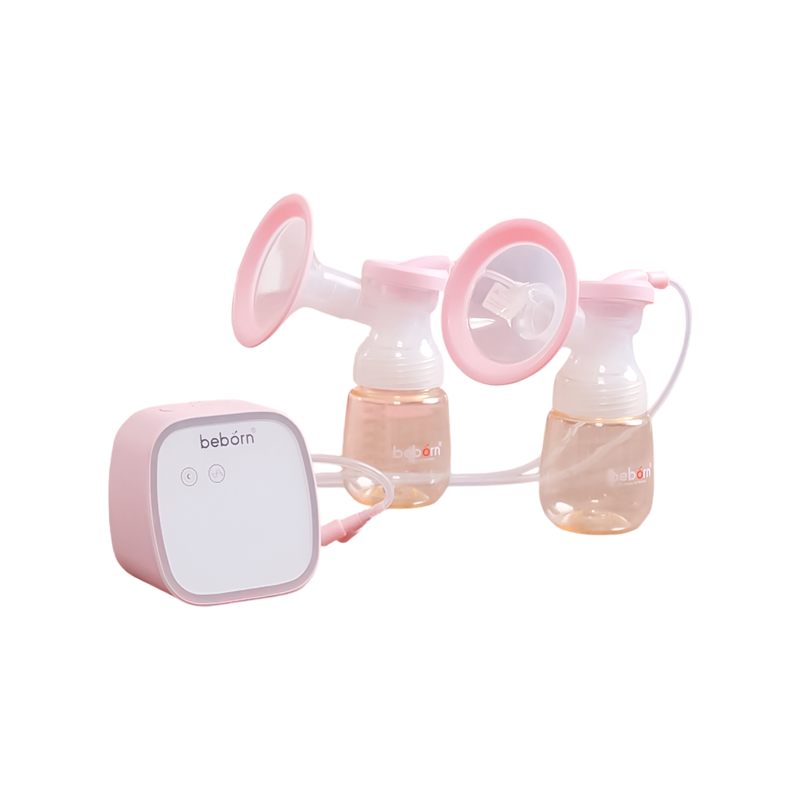 Máy Hút Sữa Điện Đôi Beborn BP02#ED PPSU