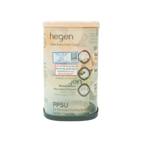 Bình Sữa Hegen PPSU 150ML Hồng