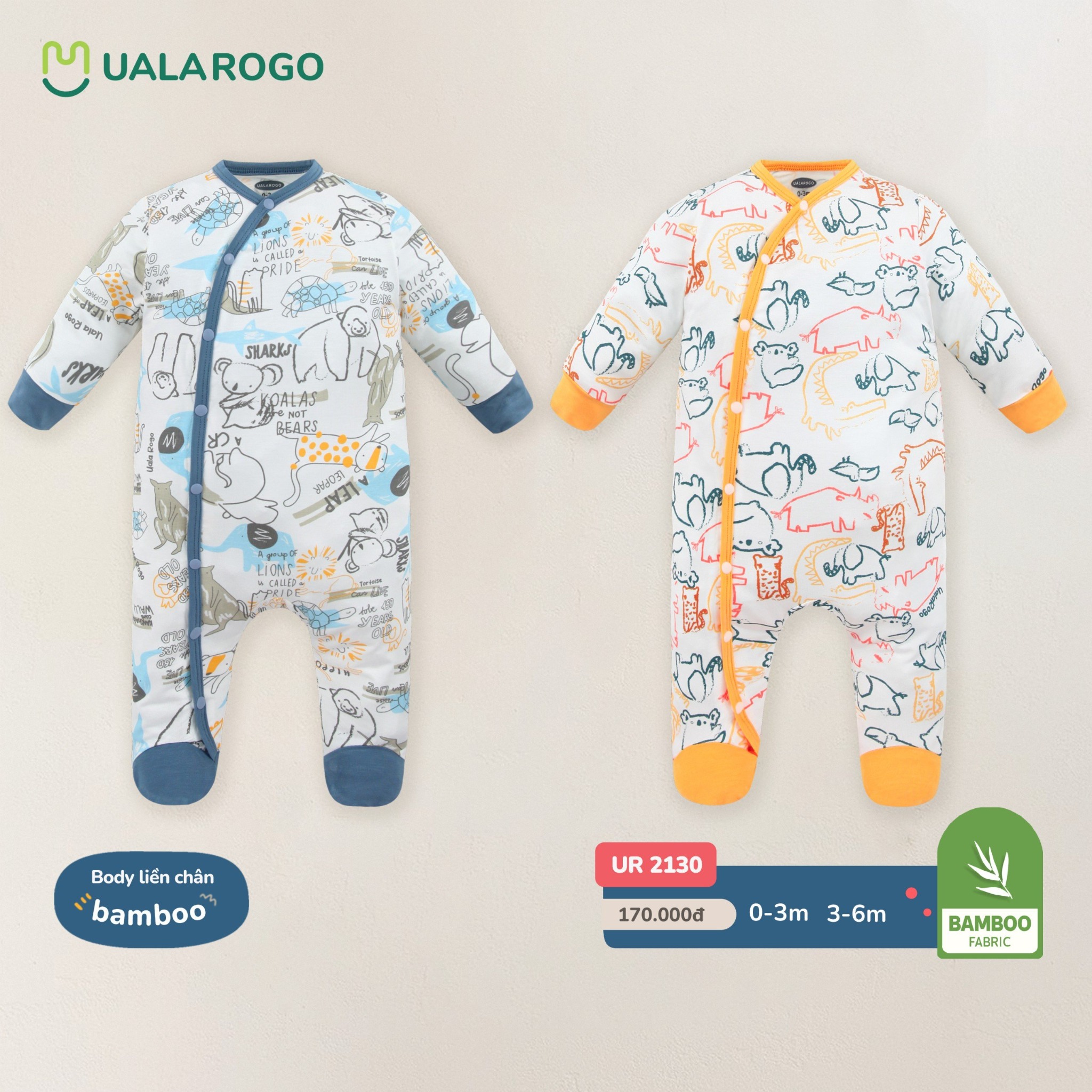 Body Dài Uala Rogo Ur2130