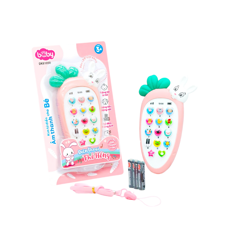 Đồ Chơi OT Điện Thoại Thỏ