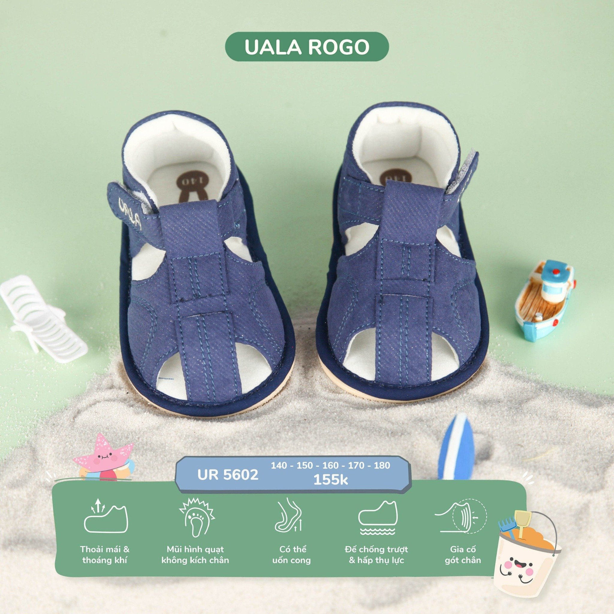 Giày Uala Rogo UR5602