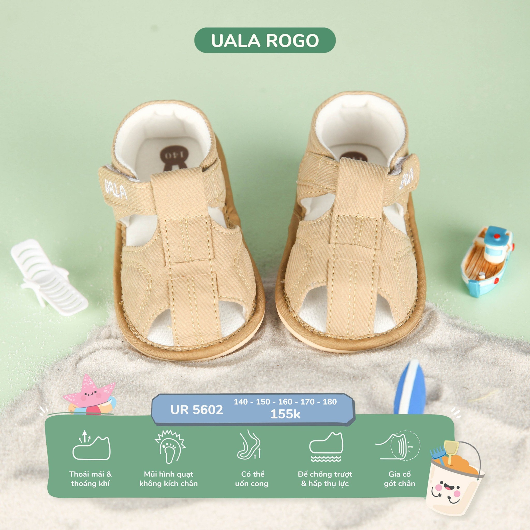 Giày Uala Rogo UR5602