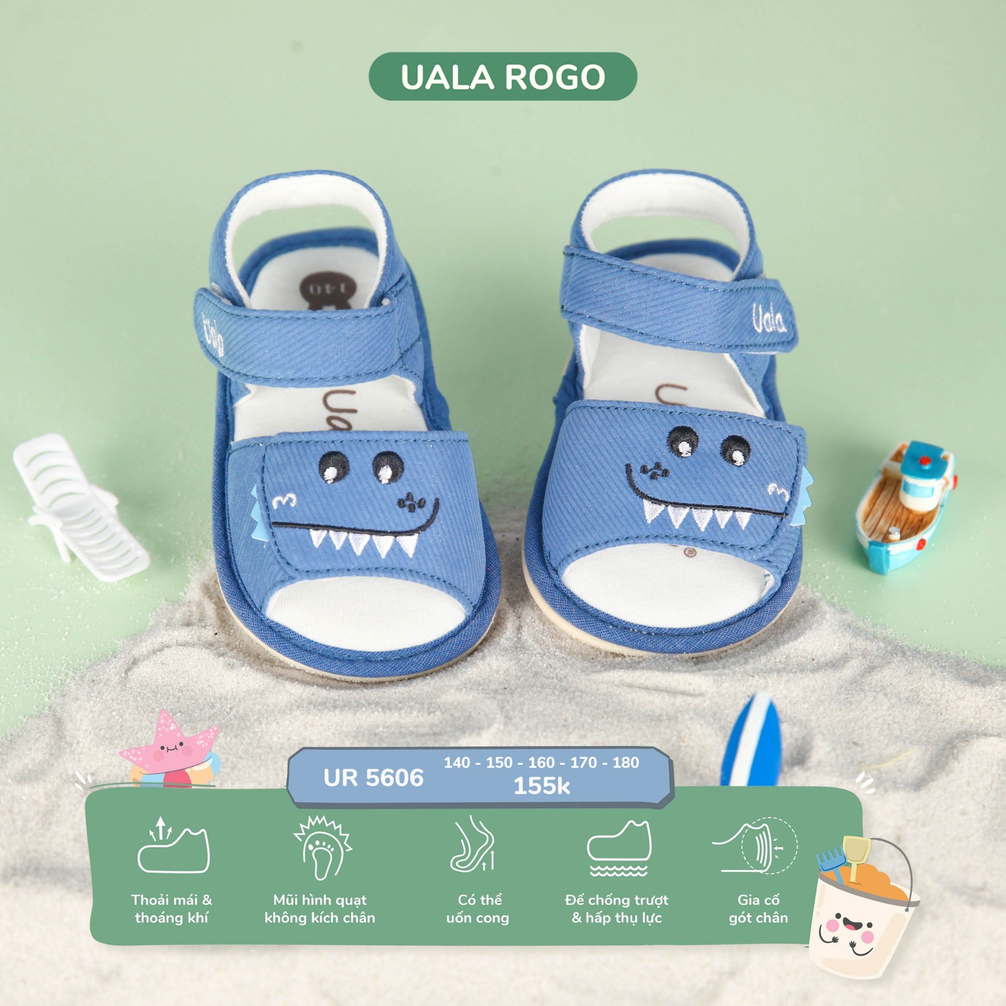 Giày Uala Rogo UR5606