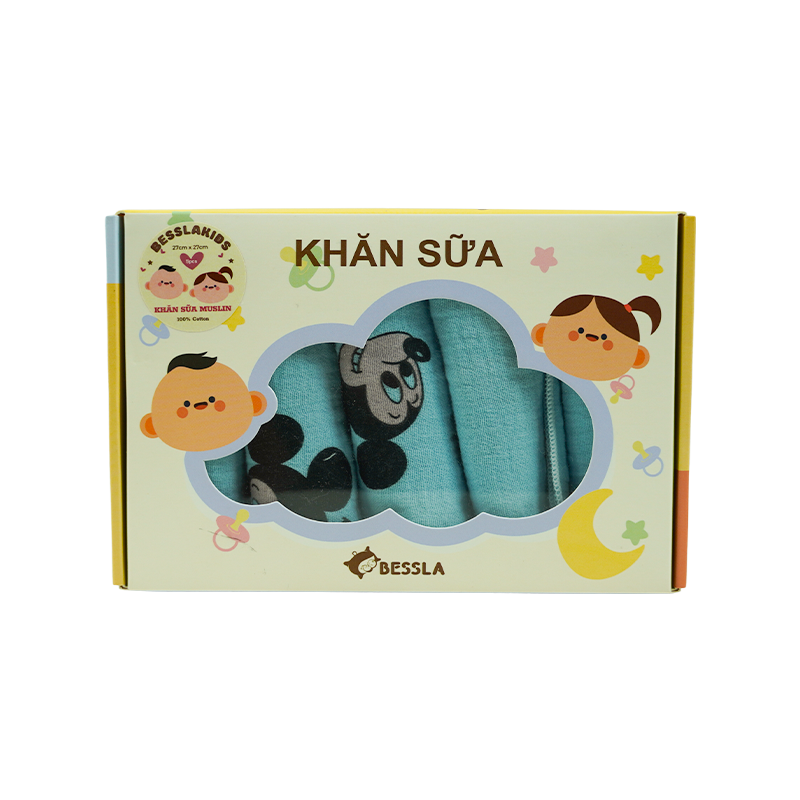 Khăn Sữa Xô Bessla