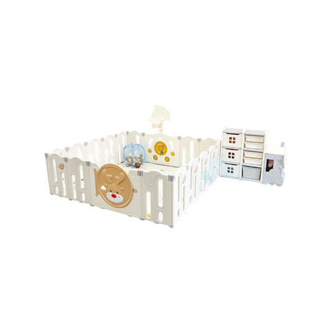 Quây Nhựa Holla Tuần Lộc Đơn 1.9M x 1.9M