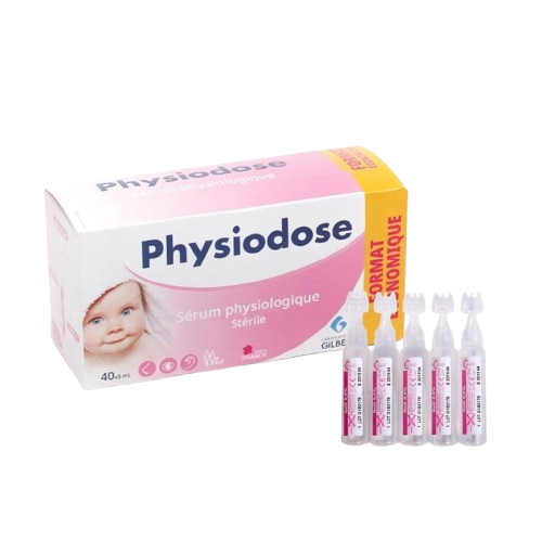 Nước Muối Physiodose Hồng 10 Tép