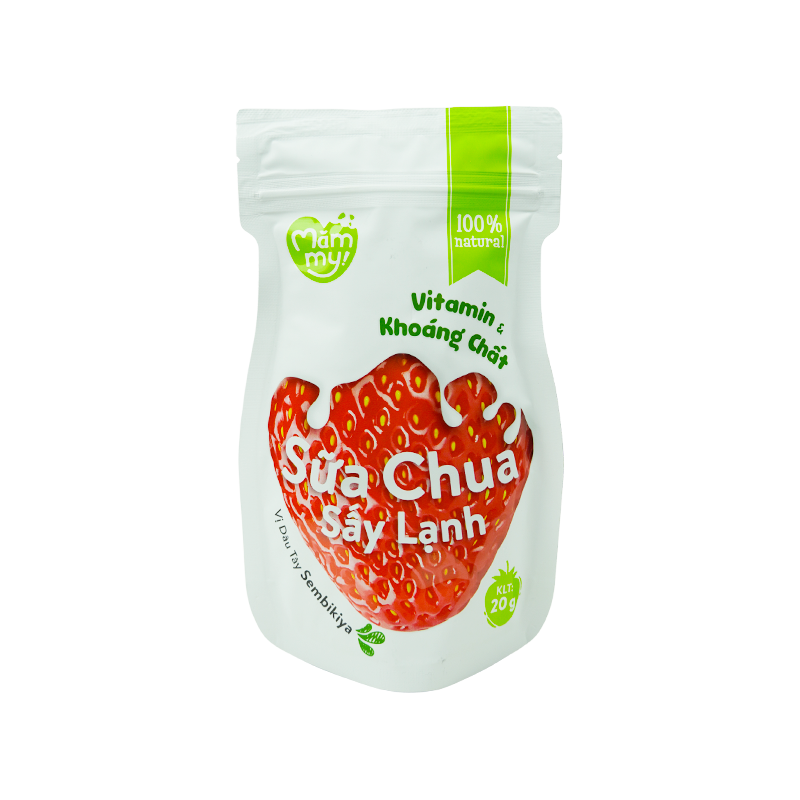 Sữa Chua Sấy Mămmy vị dâu