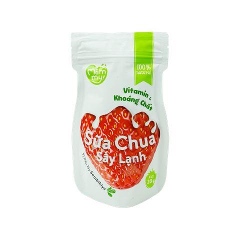 Sữa Chua Sấy Mămmy vị dâu