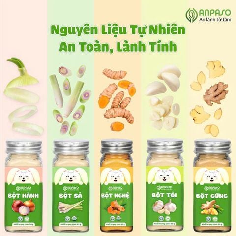 Gia Vị Anpaso Bột Gừng