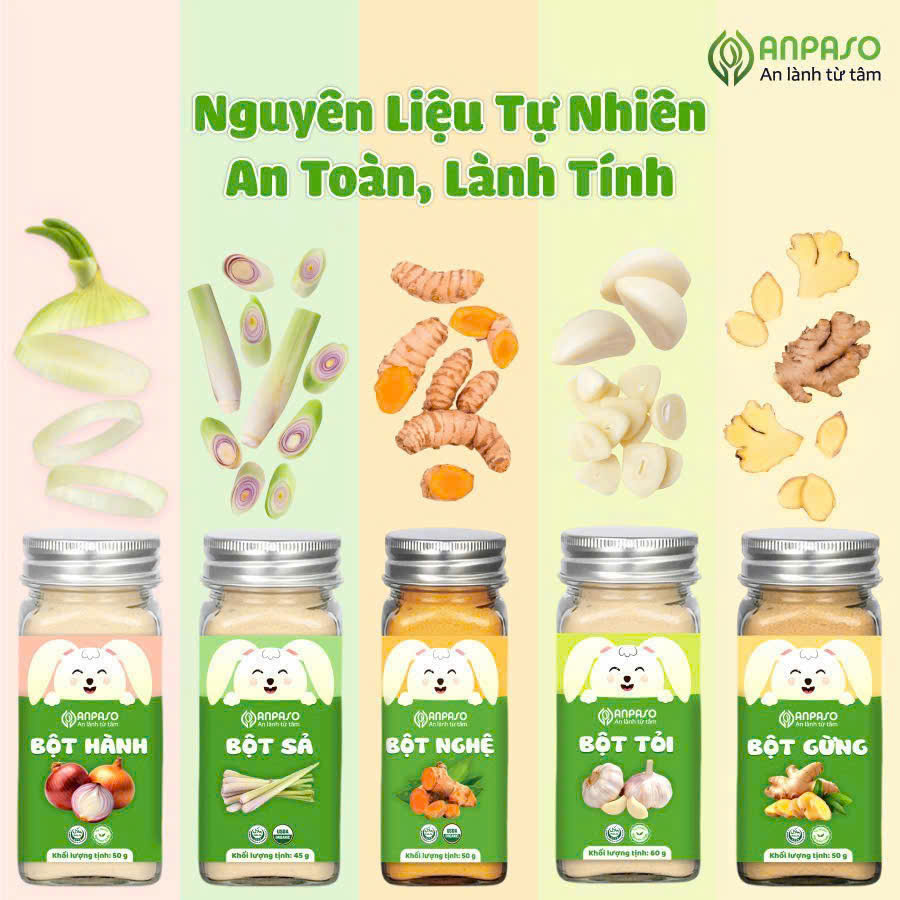 Gia Vị Anpaso Bột Hành