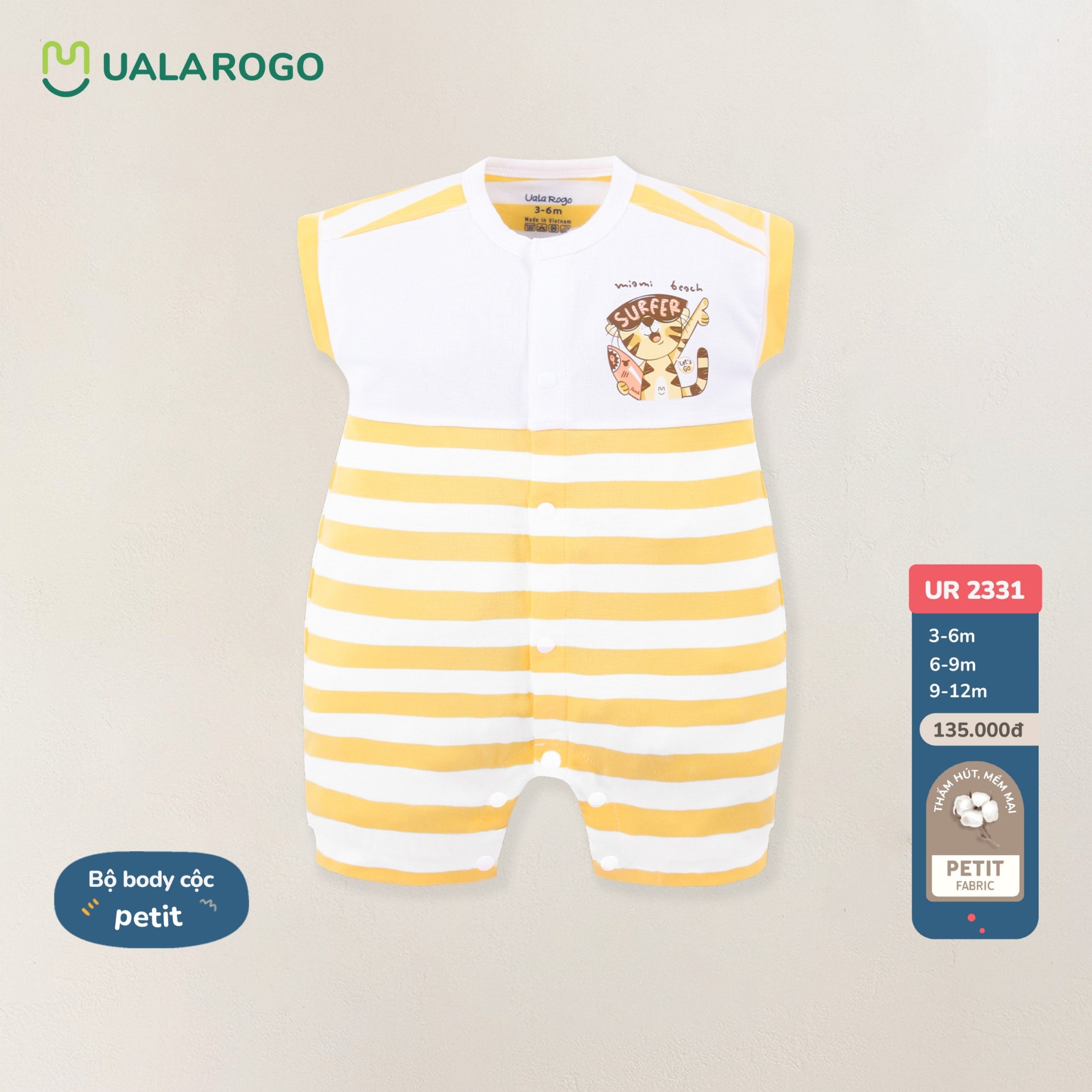 Body Uala Rogo Cộc Ur2331
