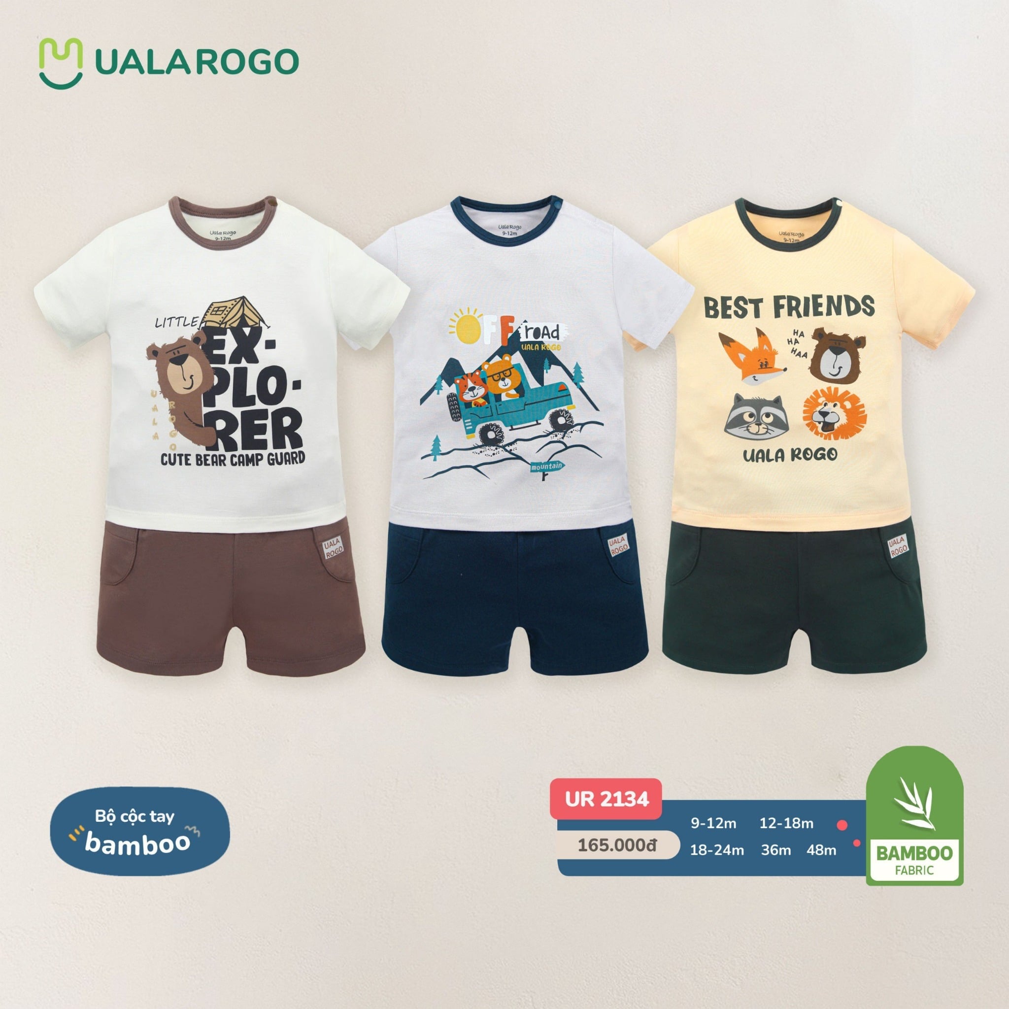 Bộ Cộc Uala Rogo Ur2134