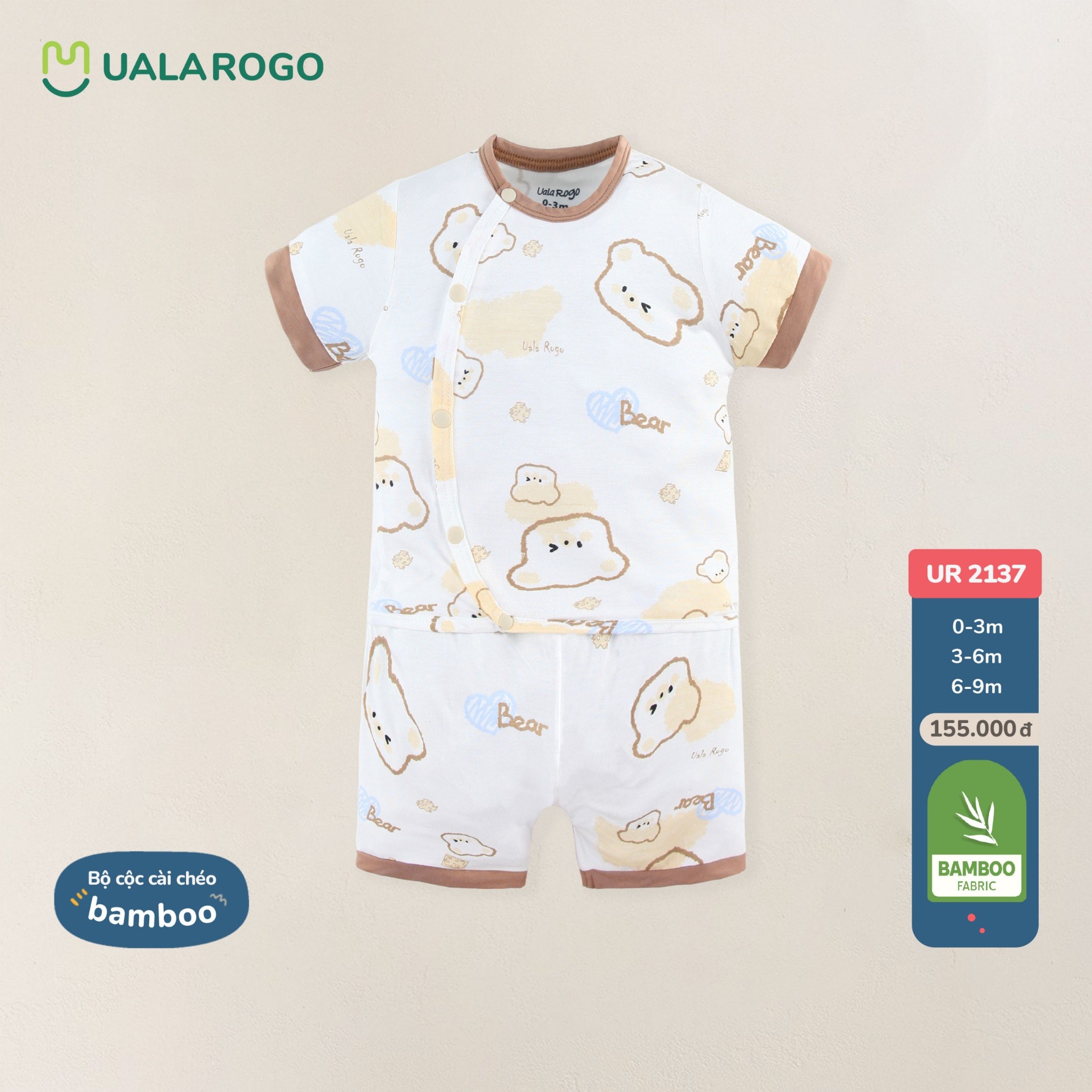 Bộ Cài Ngắn Uala UR2137