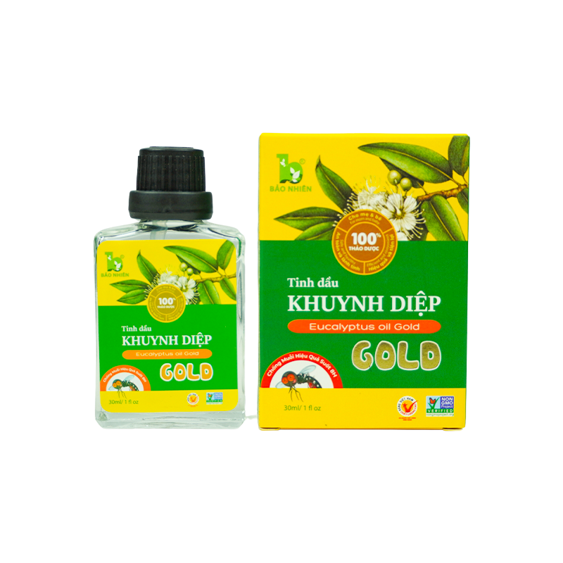 Dầu Khuynh Diệp Bảo Nhiên Chống Muỗi 8H