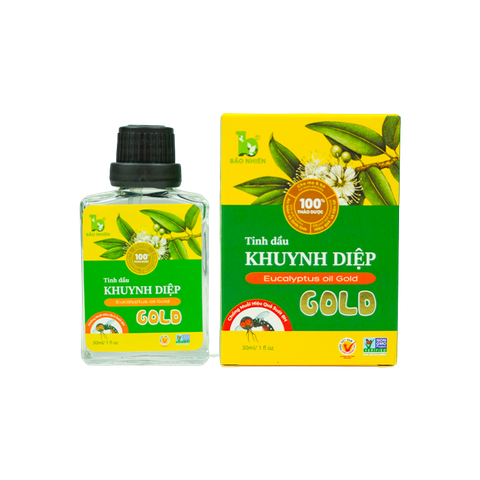 Dầu Khuynh Diệp Bảo Nhiên Chống Muỗi 8H