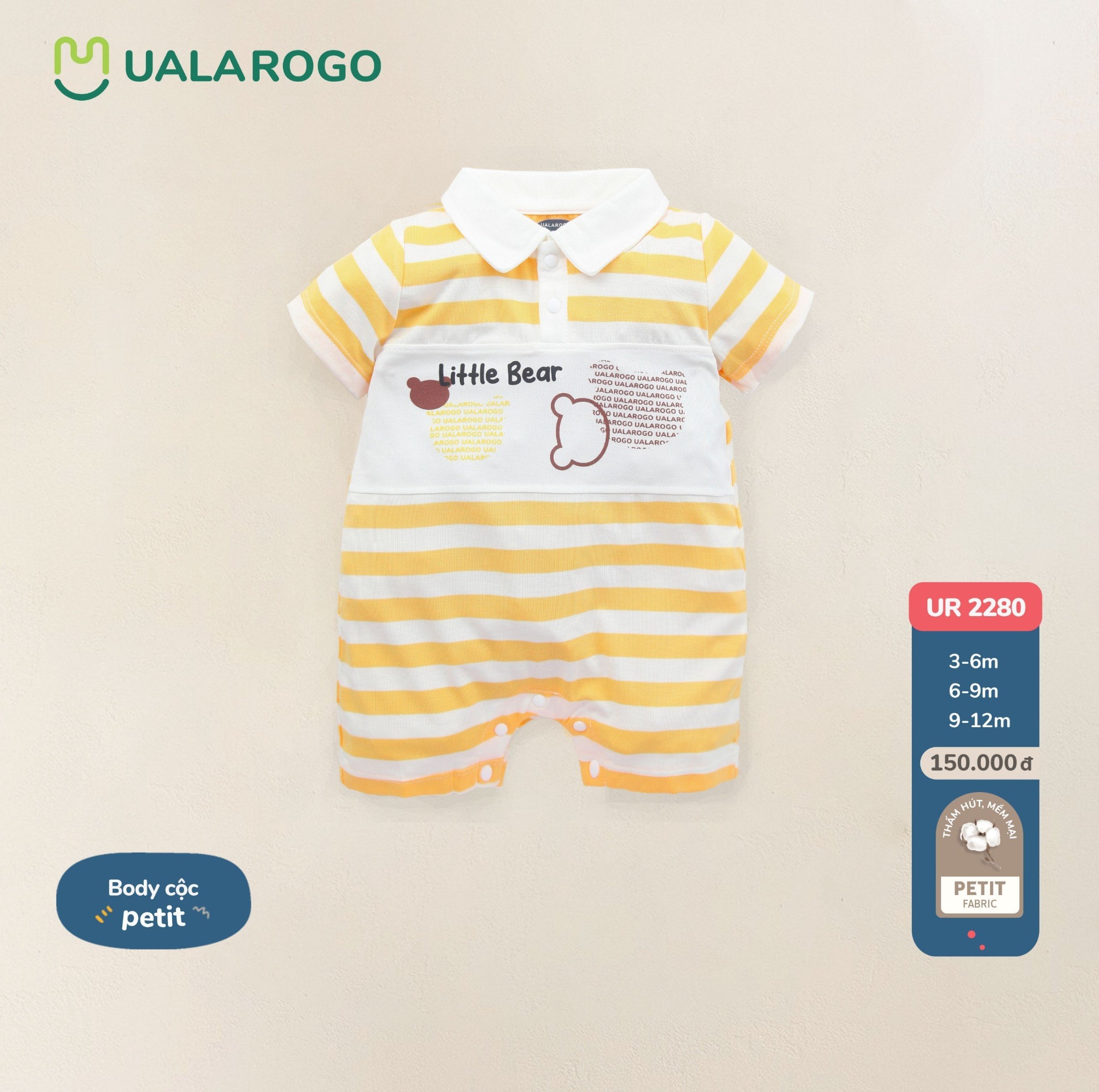 Body Uala Rogo Cộc UR2280