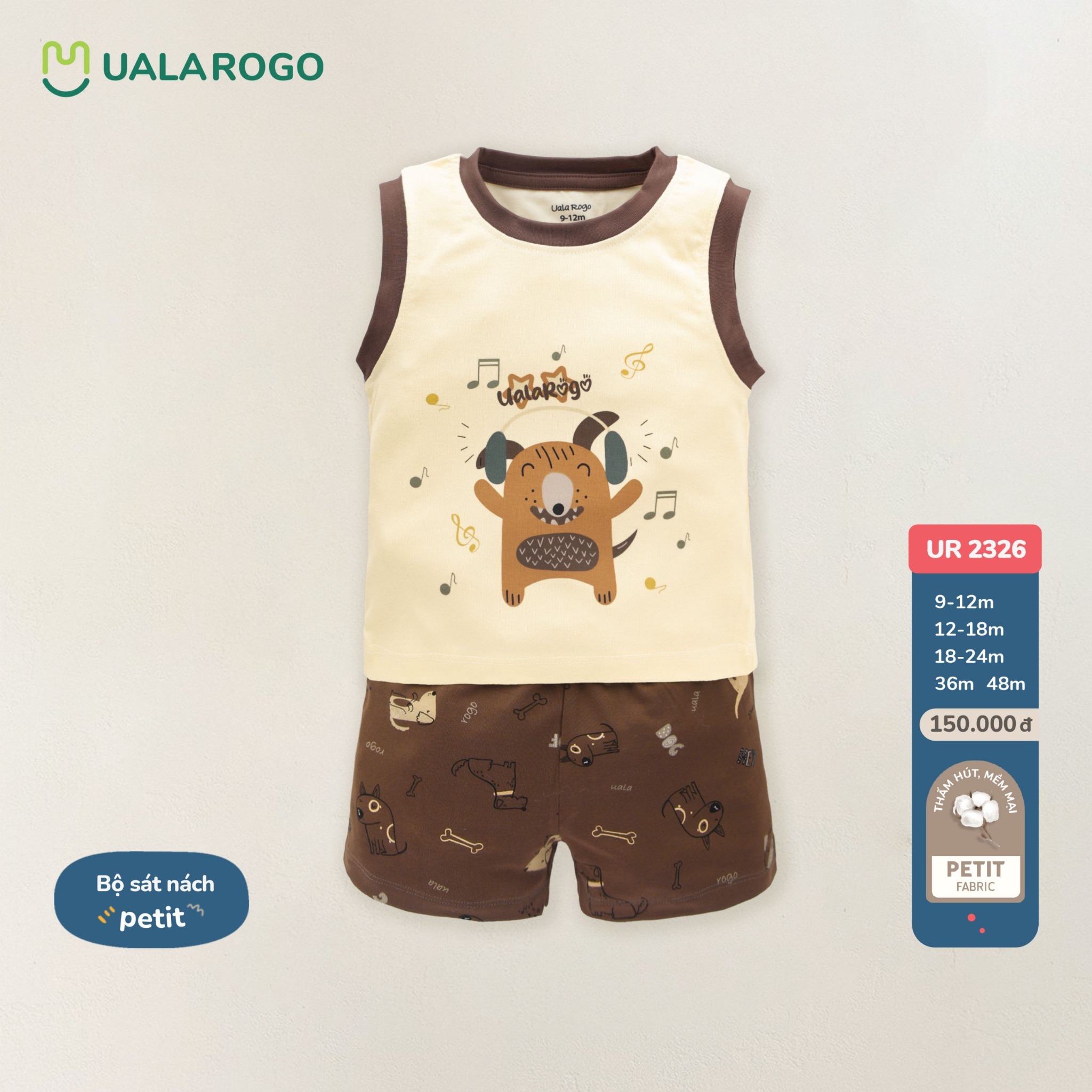 Ba Lỗ Uala Rogo Ur2326