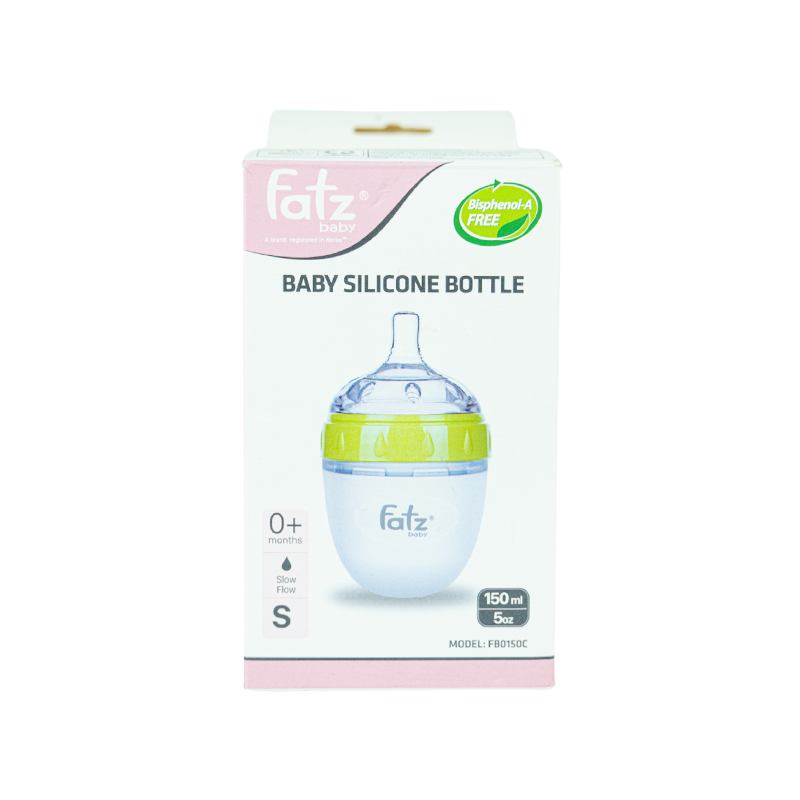 Bình Sữa Fatz Baby Silicone 150ML