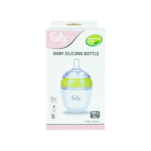 Bình Sữa Fatz Baby Silicone 150ML