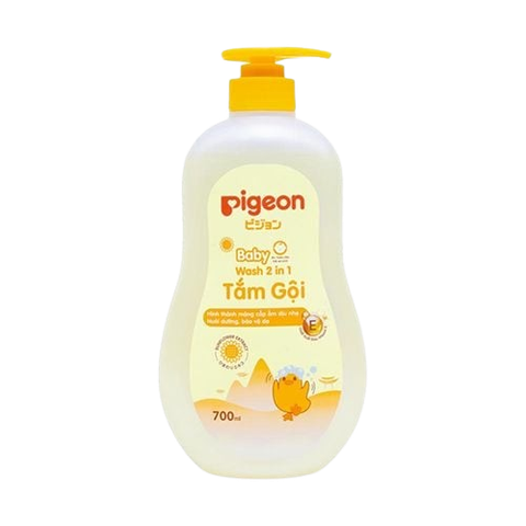 Tắm Gội Pigeon Hướng Dương 700ML + 200ML