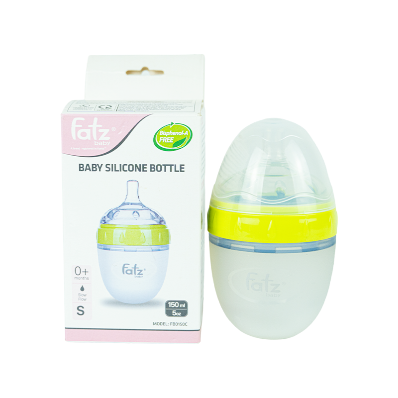 Bình Sữa Fatz Baby Silicone 150ML
