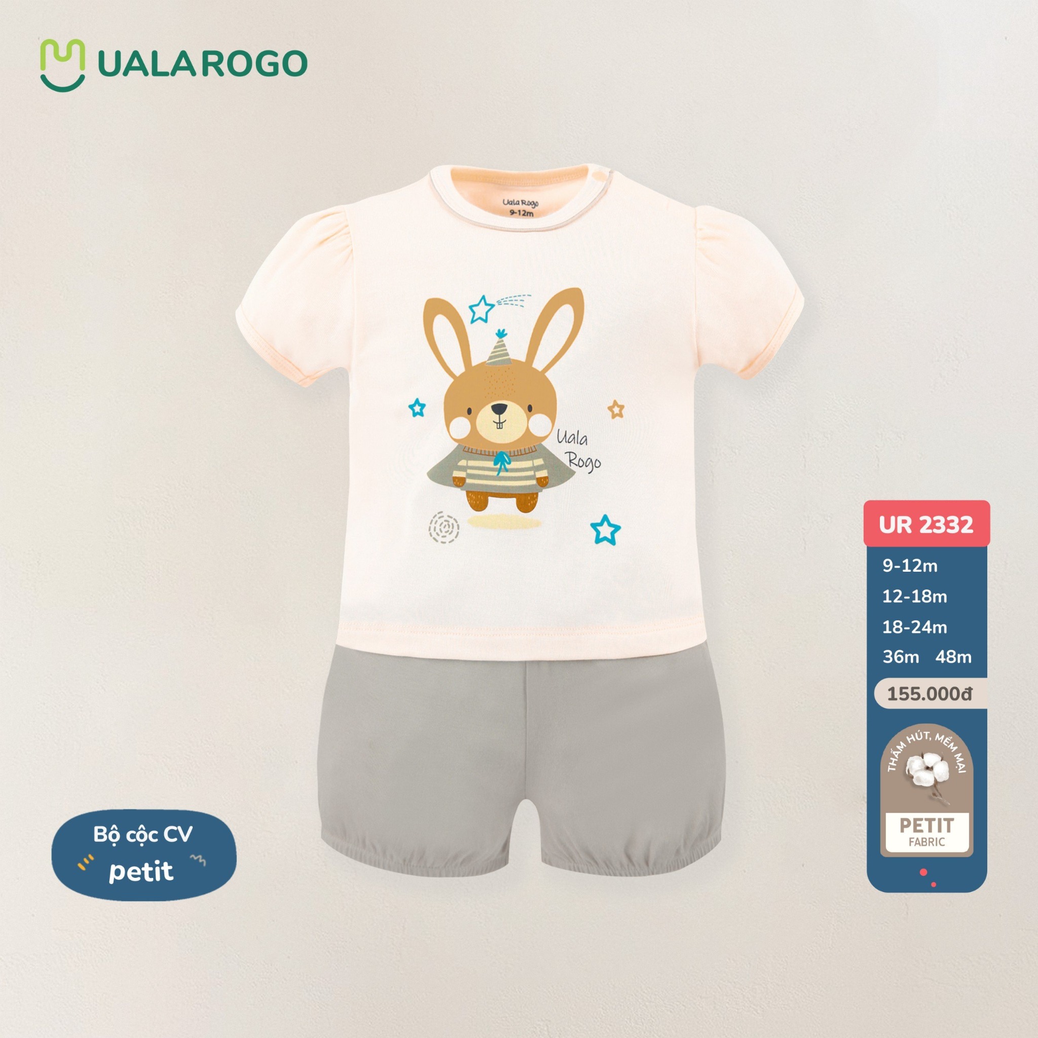 Bộ Cộc Uala Rogo Ur2332