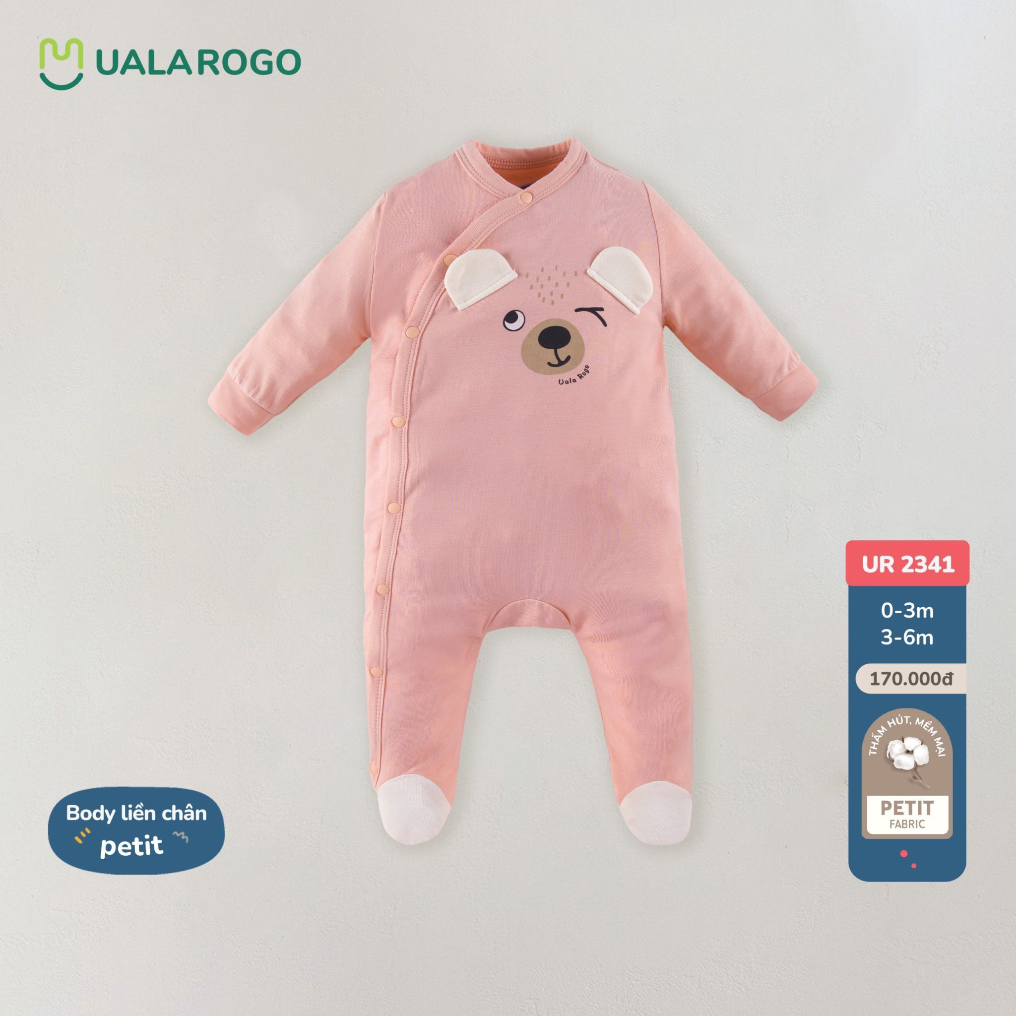 Body Dài Uala Liền Tất UR2341