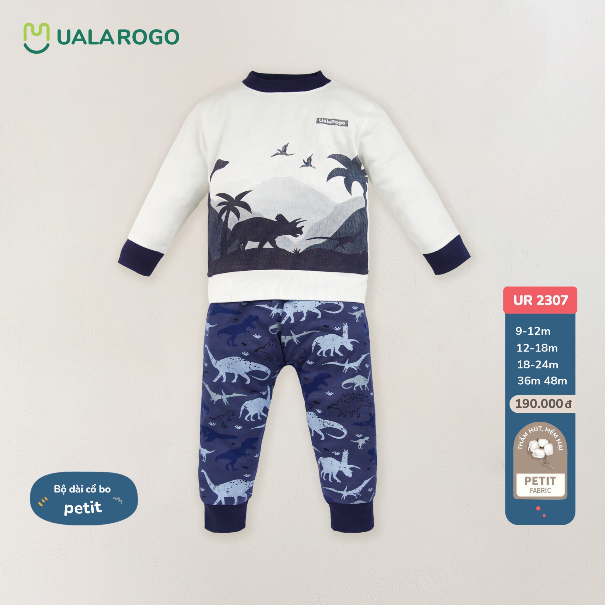 Bộ Dài Uala Rogo Ur2307