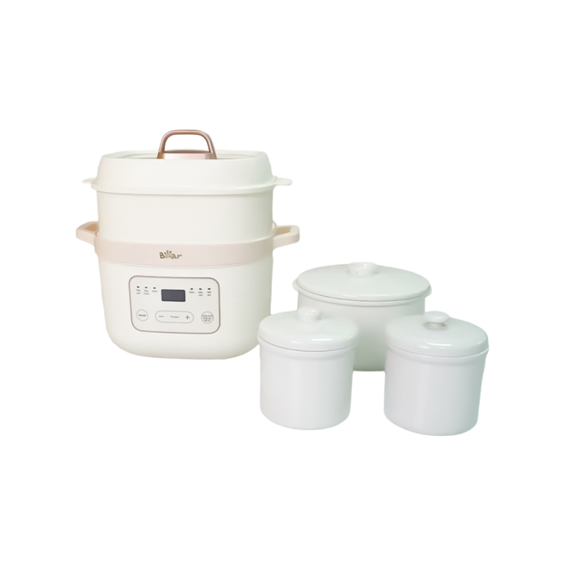 Nồi Bear Nấu Cháo Chậm 1.6L Sb-Nnc16