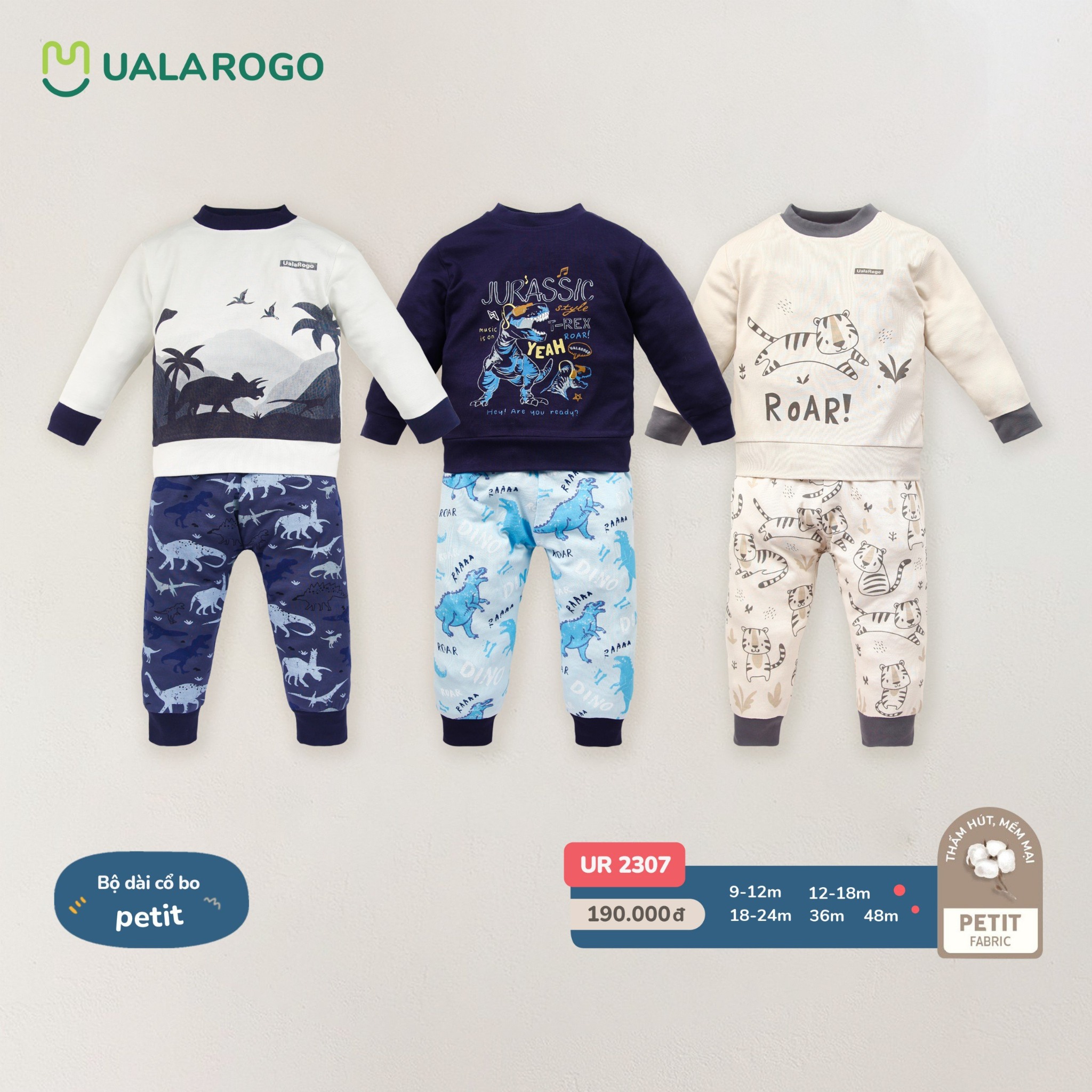 Bộ Dài Uala Rogo Ur2307