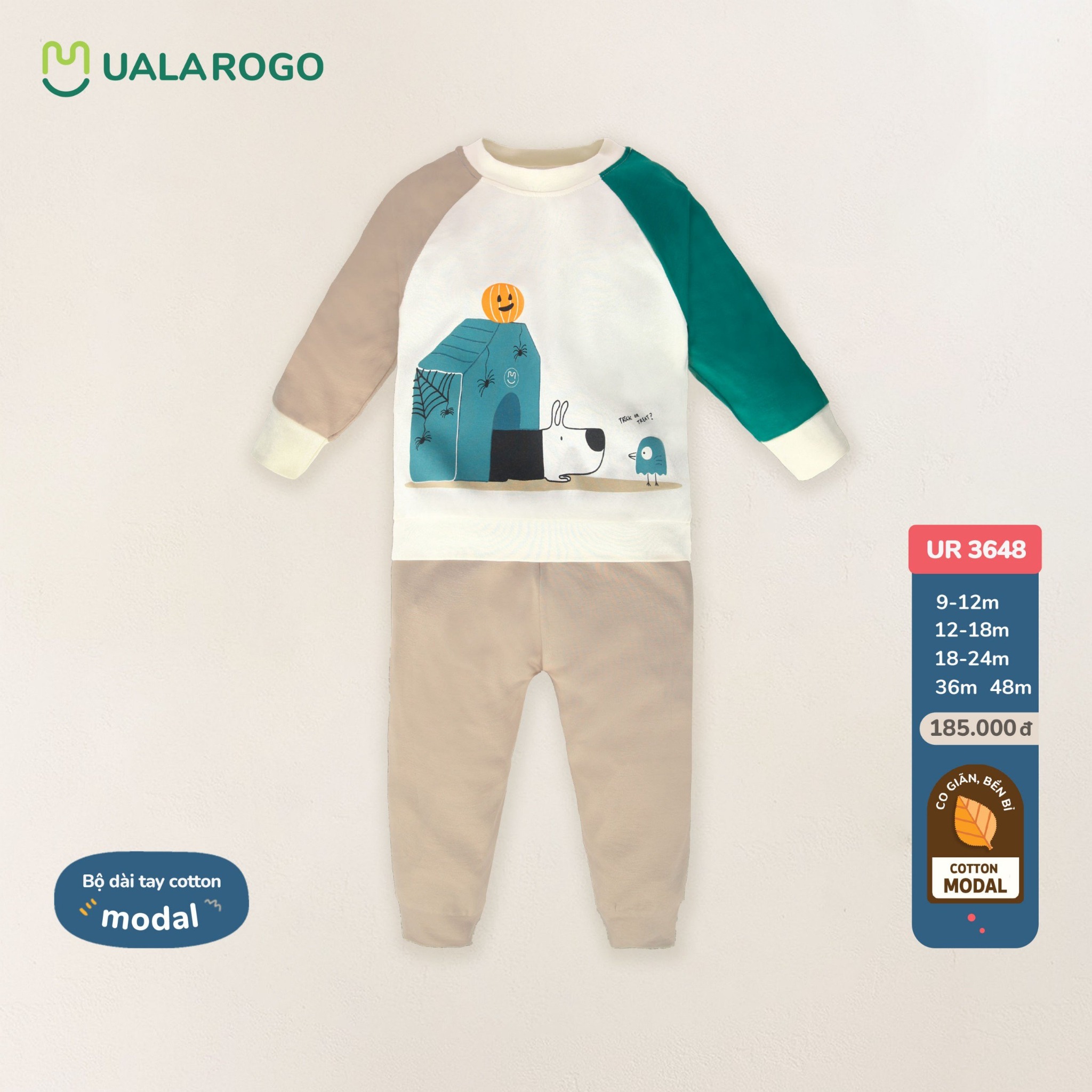 Bộ Dài Uala Rogo Ur3648