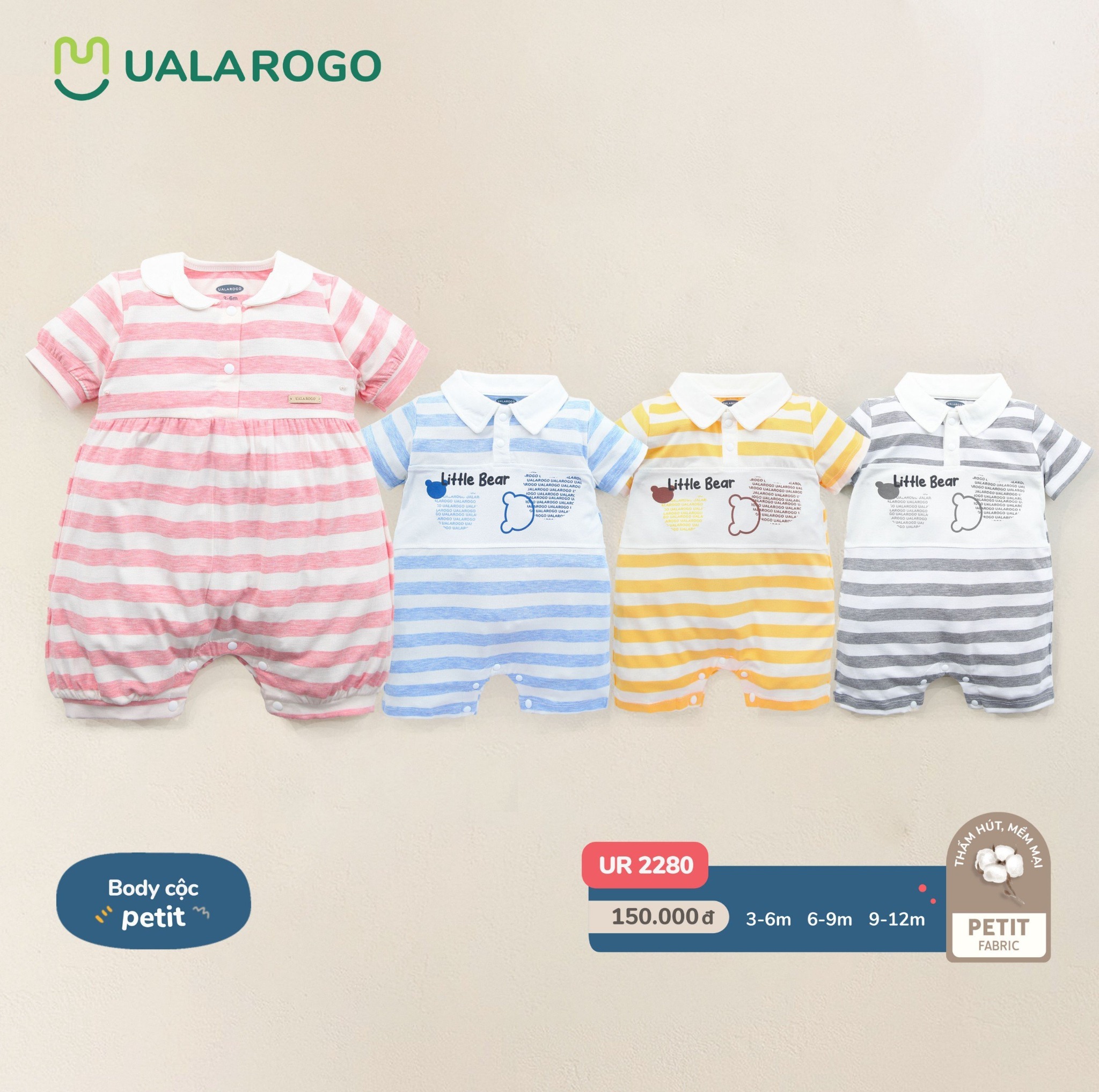 Body Uala Rogo Cộc UR2280