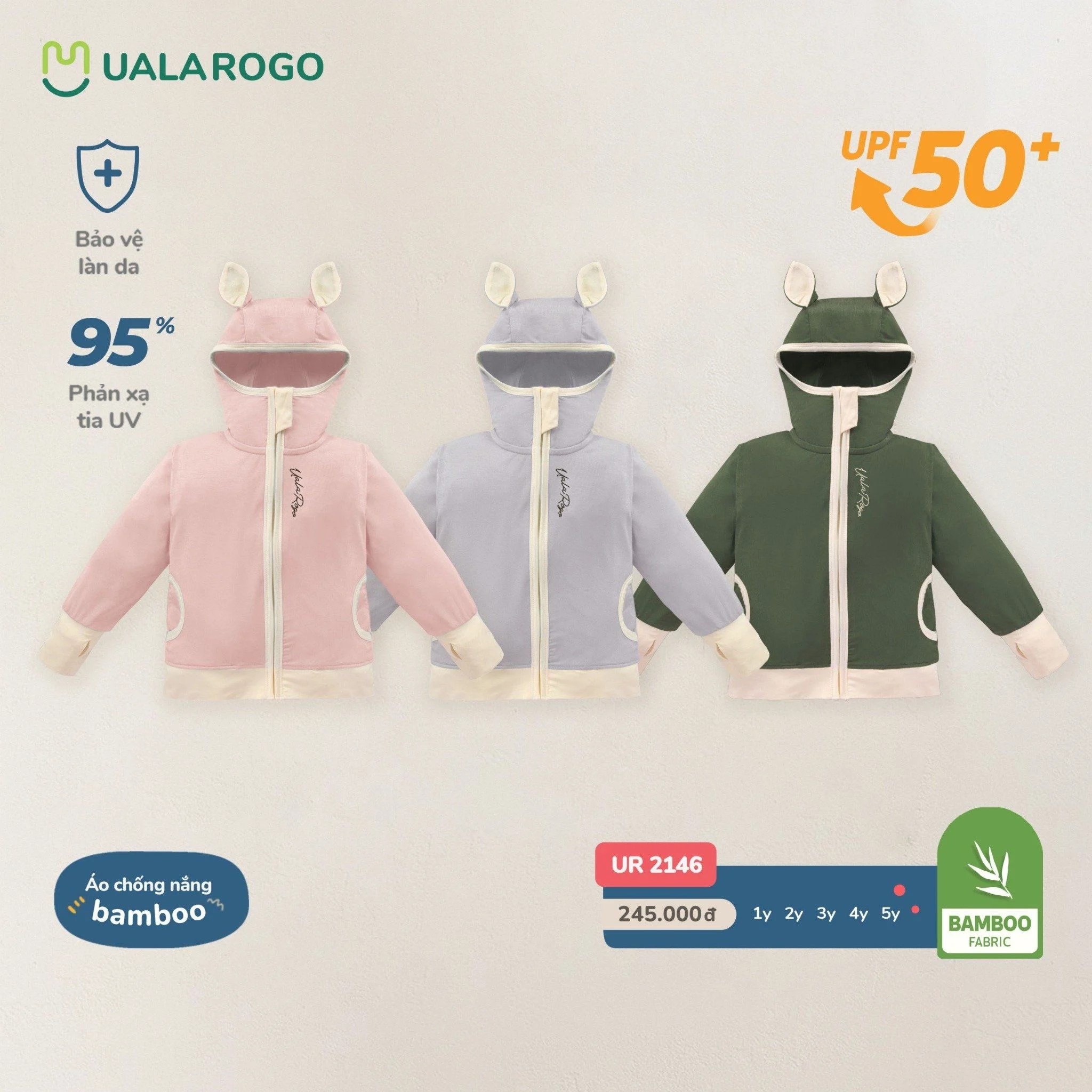 Áo Khoác Uala Thỏ UR2146