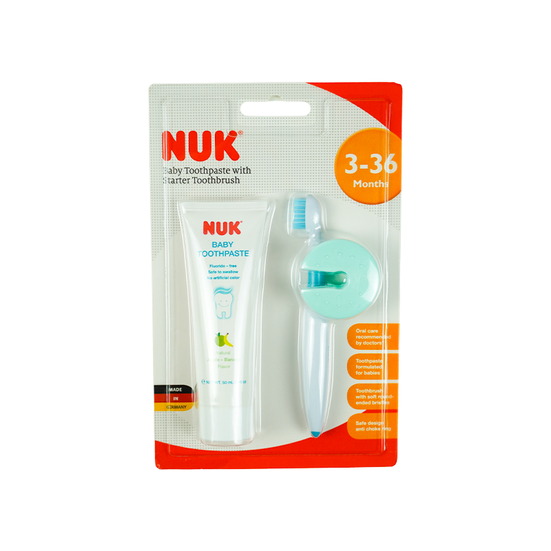 Bàn Chải Nuk Kèm Kem Đánh Răng