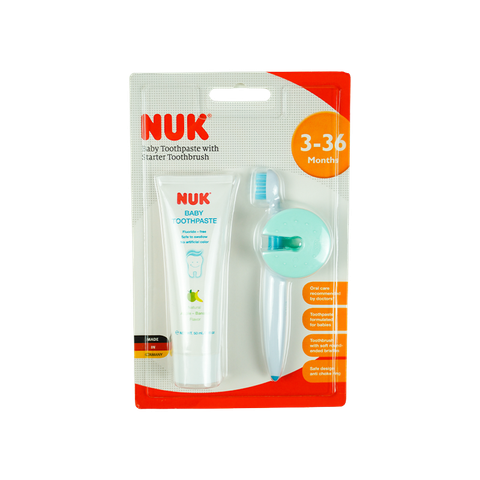 Bàn Chải Nuk Kèm Kem Đánh Răng