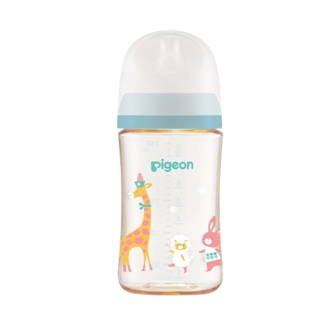 Bình Sữa Pigeon PPSU Wn3 Thú Cưng