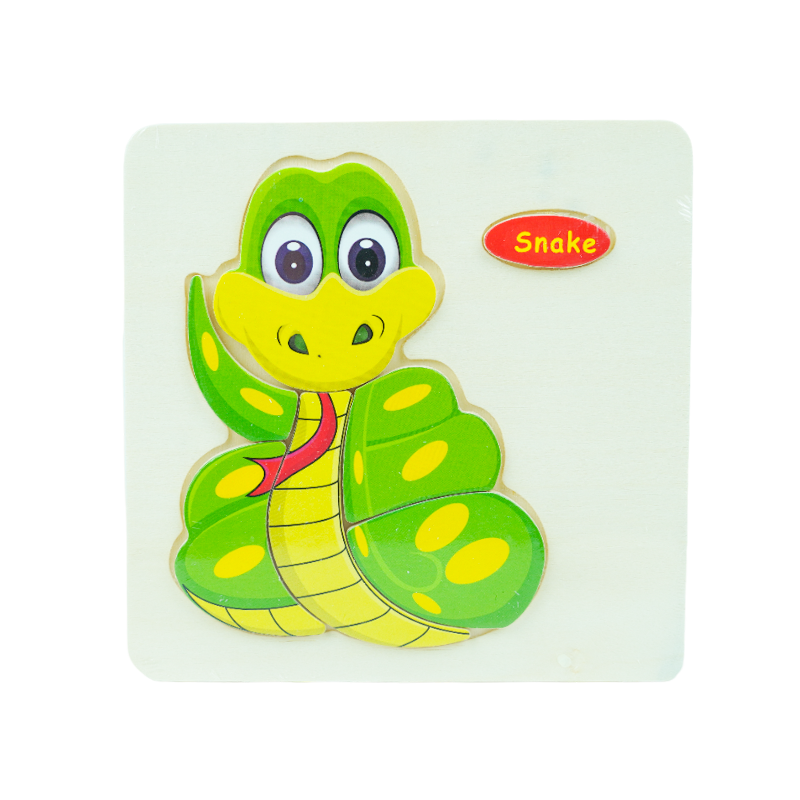 Đồ Chơi OT Tranh Xếp Hình 3D 15.15Cm