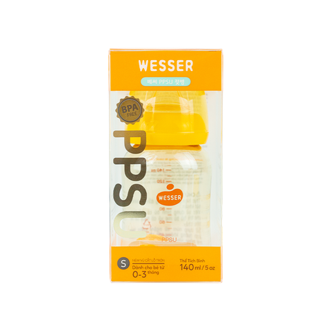 Bình Sữa Wesser PPSU 140ML