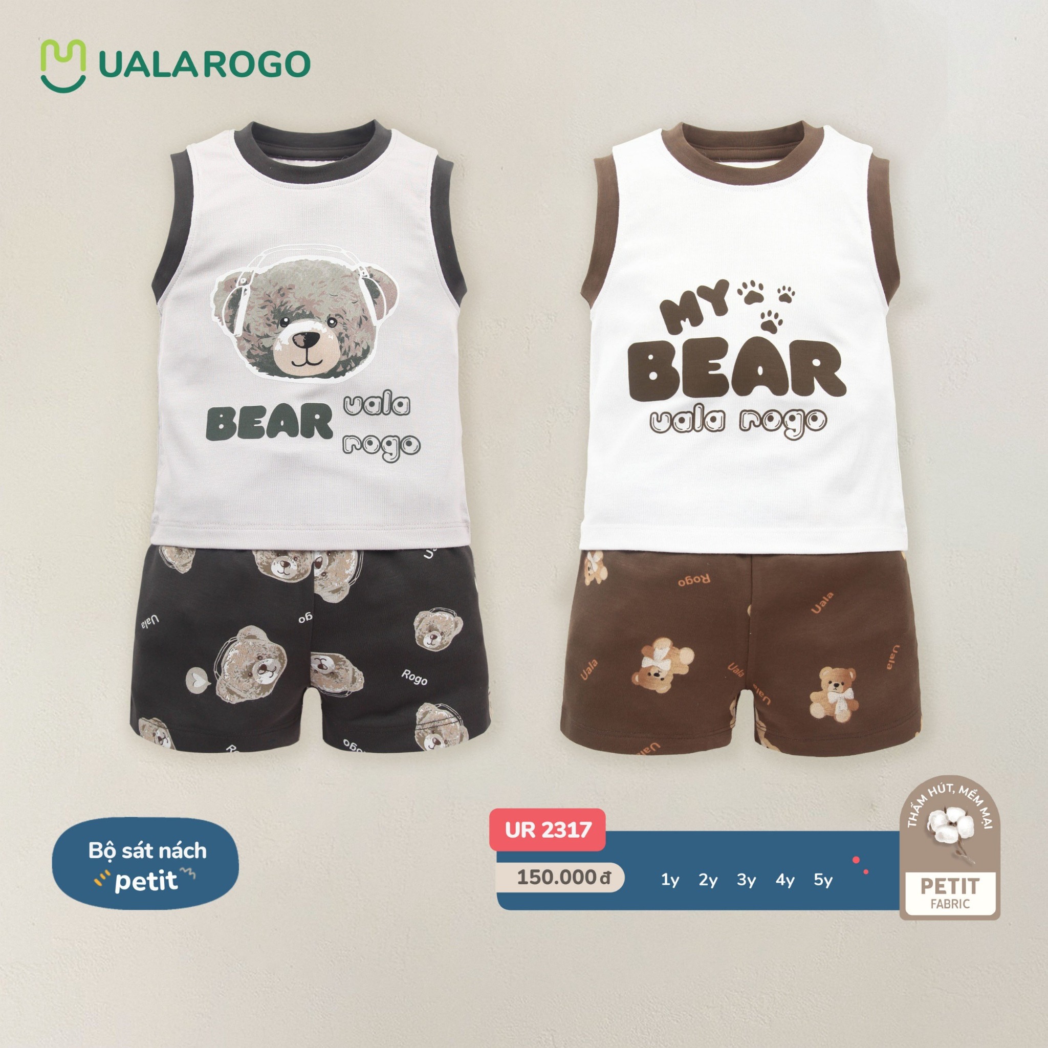 Ba Lỗ Uala Rogo Ur2317