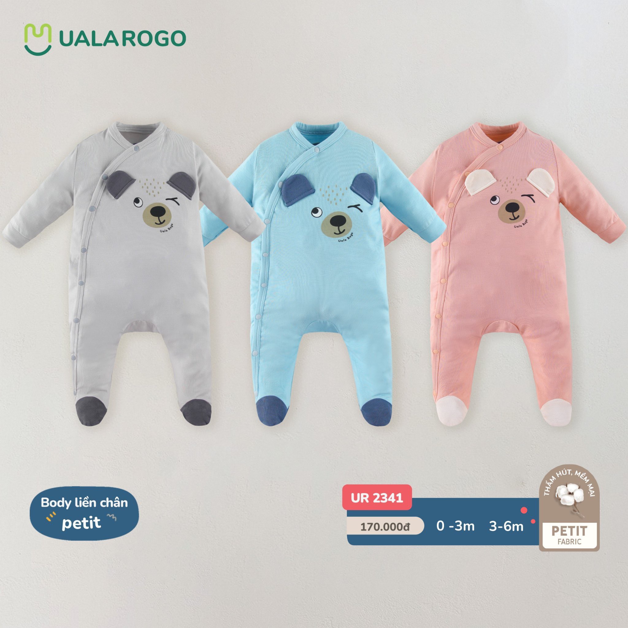 Body Dài Uala Liền Tất UR2341