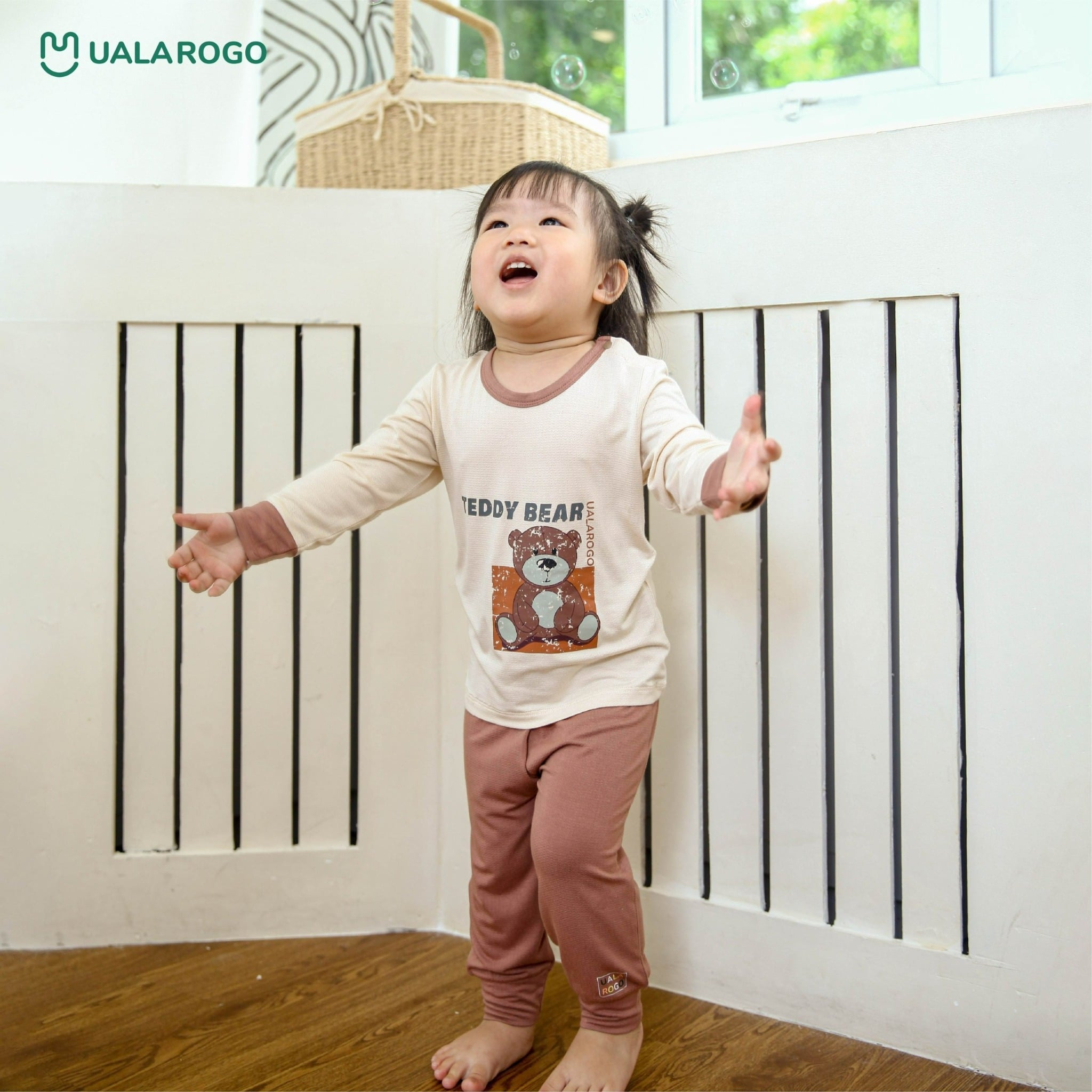 Bộ Dài Uala Rogo Teddy Ur2258