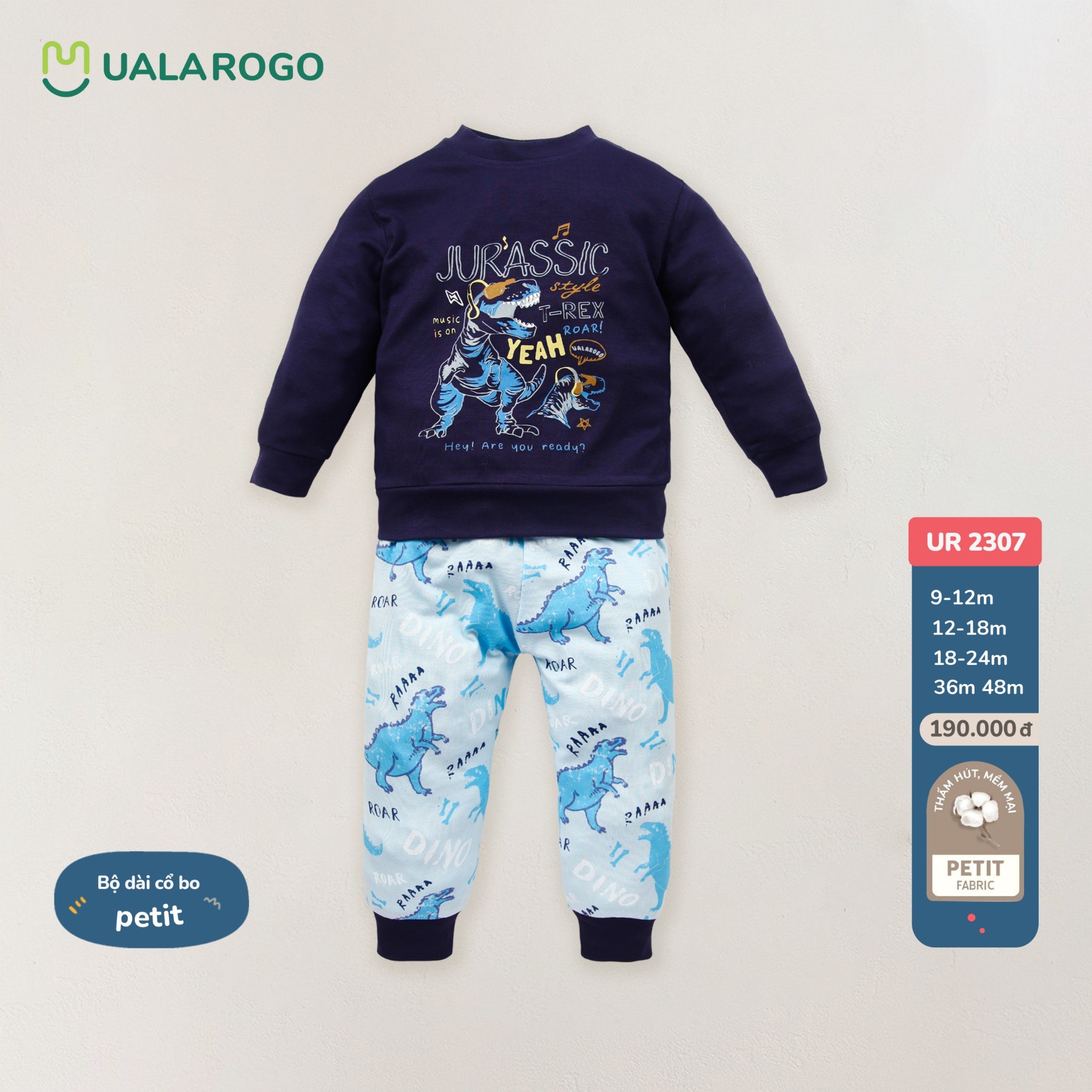 Bộ Dài Uala Rogo Ur2307