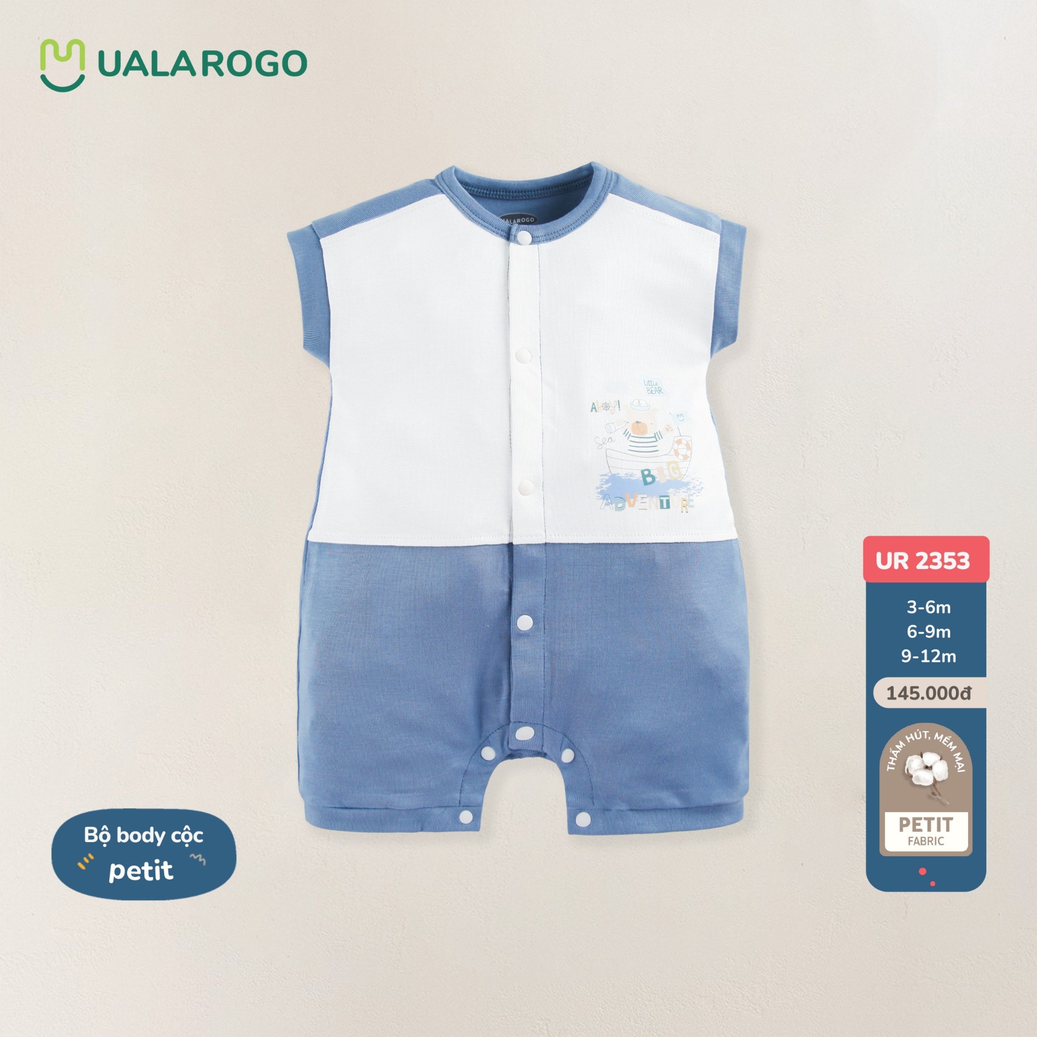 Body Uala Cộc Basic UR2353
