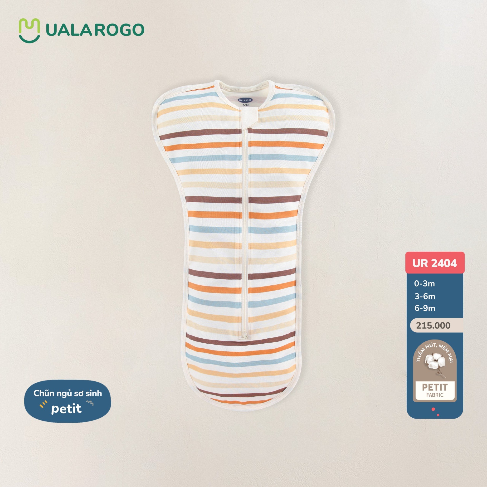 Nhộng Chũn Uala Petit UR2404A