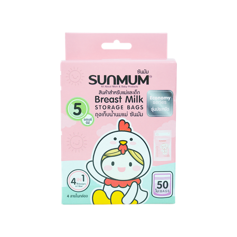 Túi Trữ Sữa Sunmum 150ML 50Pcs