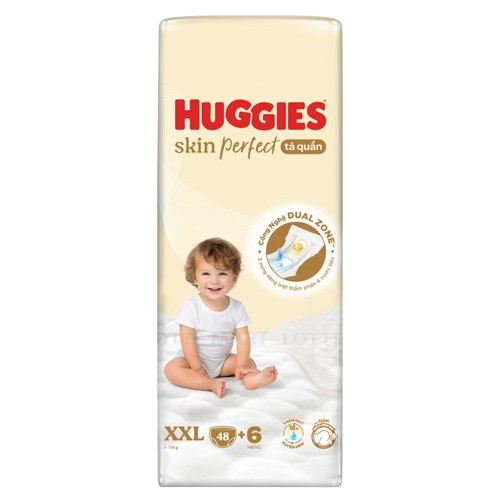 Tã Quần XXL Huggies Skin Perfect Dragon 48M