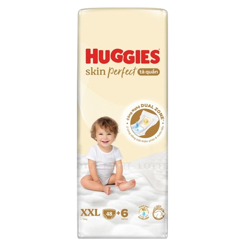 Tã Quần XXL Huggies Skin Perfect Dragon 48M