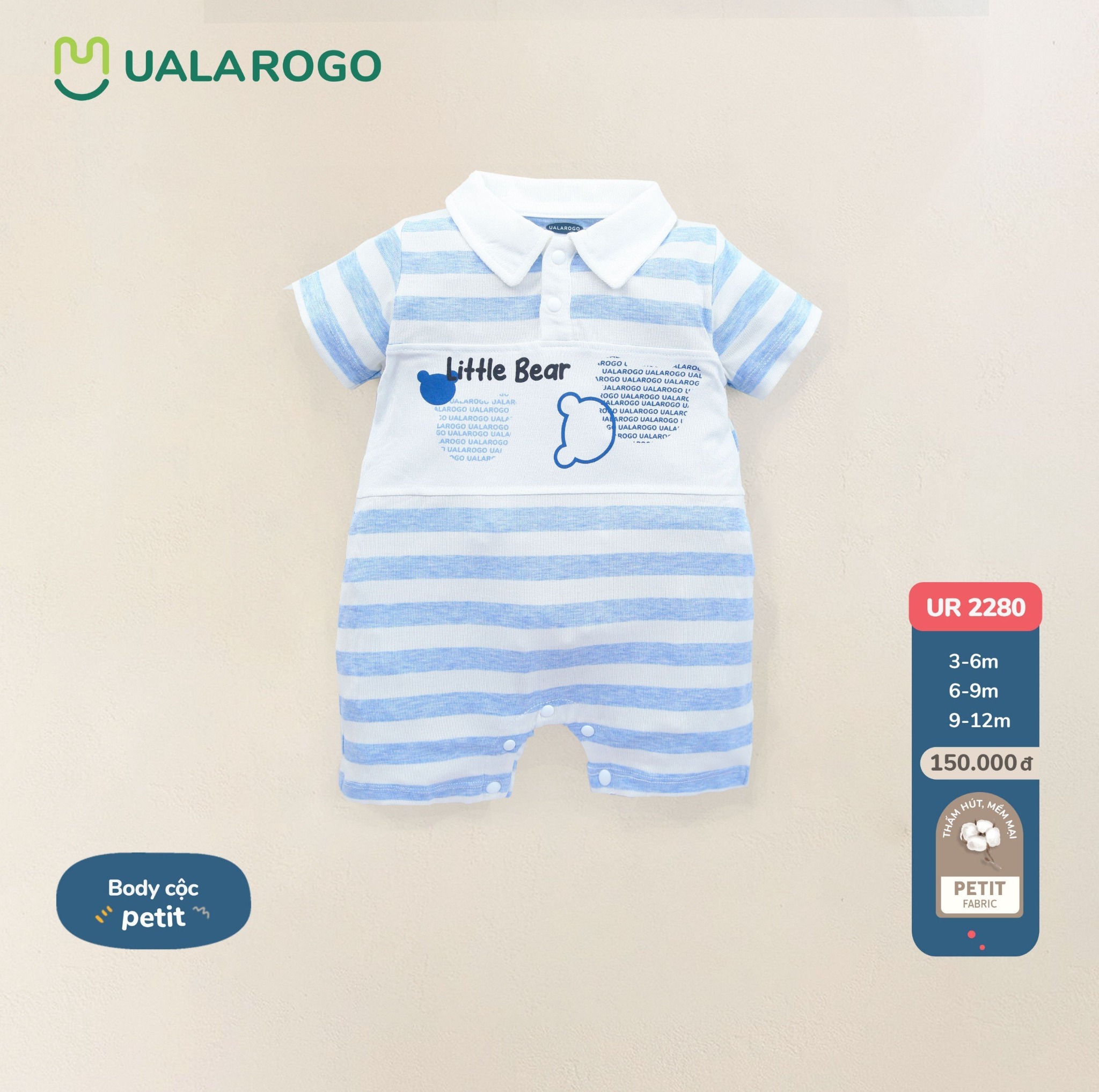 Body Uala Rogo Cộc UR2280