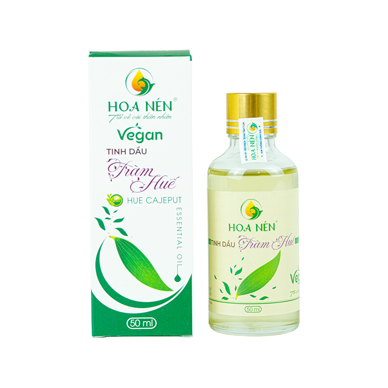 Dầu Tràm Hoa Nén Huế 50ML