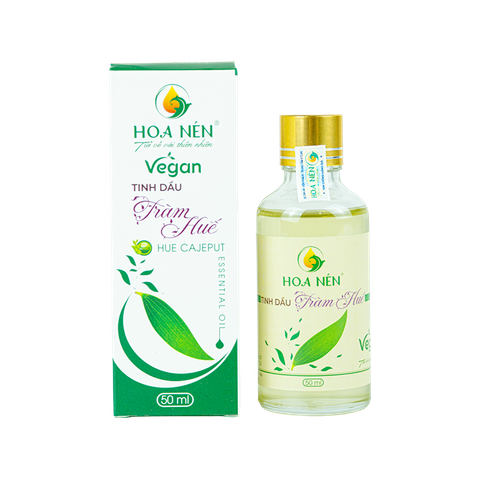 Dầu Tràm Hoa Nén Huế 50ML